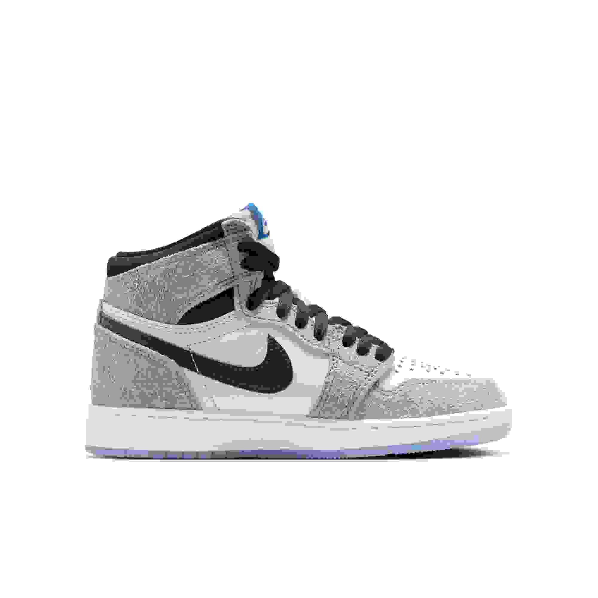 Jordan 1 Retro High OG Grade School Kids' “Cool Grey” Shoe
